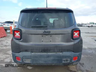 2017 Jeep Renegade Altitude z VIN ZACCJABB7HPE88450, wystawiony jako IAAI lot #41785466 z przebiegiem 119 370 mil mil oraz . Historia ofert i sprzedaży dostępna na DreamBid. Obrazek 16.