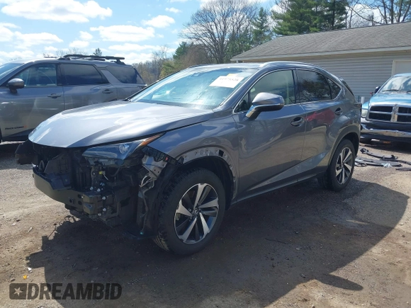 2018 Lexus NX with VIN JTJBARBZ1J2160087, listed as a IAAI auction lot 41975528 with 39,056 mi miles. Bid and sale history available at carsss.com. Image 21.