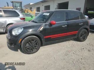 2013 MINI Countryman with VIN WMWZB3C55DWM31153, listed as a Copart auction lot 62609585 with 120,385 mi miles and Clean title. Bid and sale history available at DreamBid. Image 1.