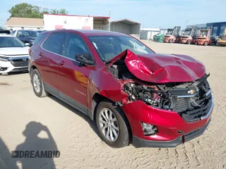 2018 Chevrolet Equinox LT with VIN 2GNAXJEV0J6156887, listed as a IAAI auction lot 42371792 with 177,662 mi miles and . Bid and sale history available at DreamBid. Image 1.