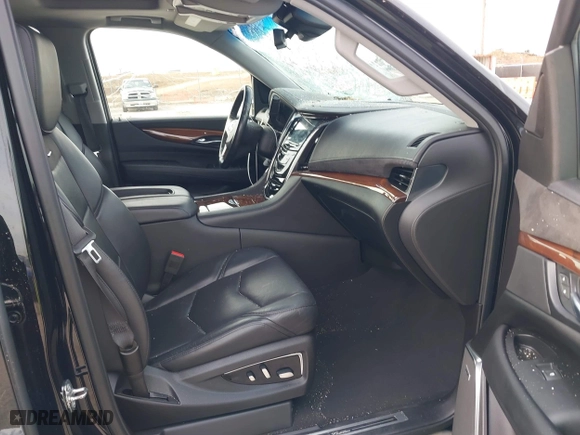 2019 Cadillac Escalade Luxury with VIN 1GYS3BKJ3KR254991, listed as a IAAI auction lot 41728759 with 65,267 mi miles. Bid and sale history available at carsss.com. Image 5.