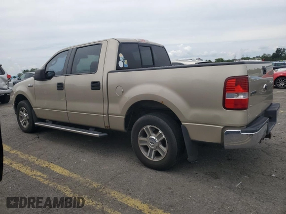 2007 Ford F-150 XLT with VIN 1FTPW12V77FB29548, listed as a Copart auction lot 64403275 with 169,972 mi miles and Salvage title. Bid and sale history available at DreamBid. Image 2.