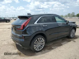 2024 Cadillac XT4 AWD Premium Luxury с VIN 1GYFZDR45RF222258, выставлен на аукционе Copart как лот 61138515 с пробегом 10 021 миль миль и Списание • Salvage title. История ставок и продаж доступна на DreamBid. Изображение 3.