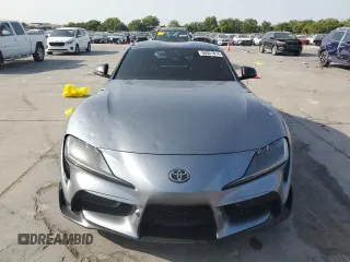 2022 Toyota GR Supra 3.0 with VIN WZ1DB0C07NW051721, listed as a Copart auction lot 66031814 with 39,170 mi miles and Clean Title. Bid and sale history available at carsss.com. Image 5.