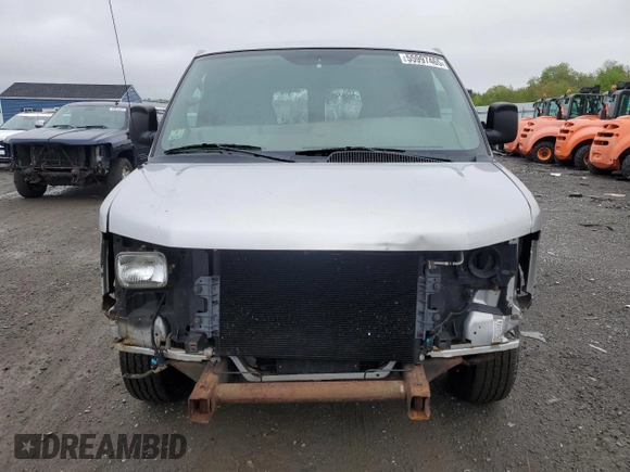 2011 Chevrolet Express Cargo with VIN 1GCSGAFX3B1159798, listed as a Copart auction lot 55997465 with 147,803 mi miles and Clean title. Bid and sale history available at DreamBid. Image 5.