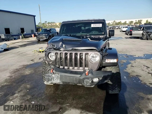 2023 Jeep Gladiator Mojave с VIN 1C6JJTEG0PL511376, выставлен на аукционе Copart как лот 52683495 с пробегом 17 813 миль миль и Списание • Salvage title. История ставок и продаж доступна на DreamBid. Изображение 14.