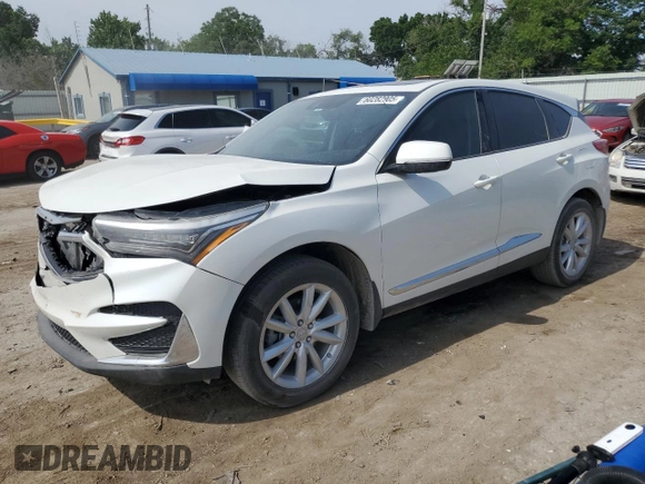 2019 Acura RDX with VIN 5J8TC1H31KL011956, listed as a Copart auction lot 60282905 with 148,946 mi miles and Salvage title. Bid and sale history available at DreamBid. Image 1.