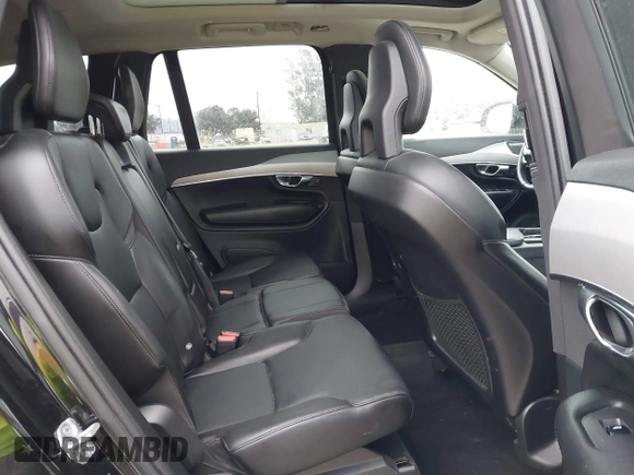 2022 Volvo XC90 Momentum with VIN YV4102PK5N1779708, listed as a IAAI auction lot 41805969 with 52,554 mi miles. Bid and sale history available at carsss.com. Image 8.