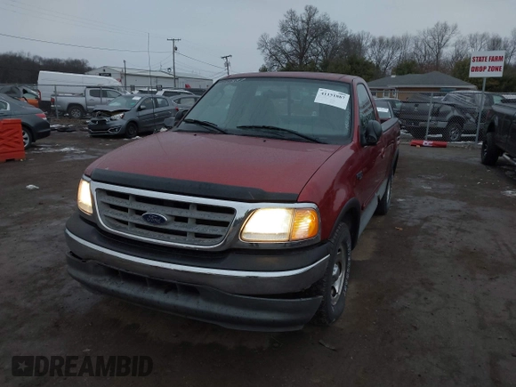 2003 Ford F-150 XL with VIN 1FTRF17223NB56888, listed as a IAAI auction lot 41151887 with Not Provided miles and . Bid and sale history available at DreamBid. Image 2.