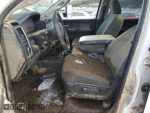 2015 Ram 2500 Tradesman с VIN 3C6UR5CL9FG673987, выставлен на аукционе Copart как лот 45810345 с пробегом Не указан миль и Списание • Salvage title. История ставок и продаж доступна на DreamBid. Изображение 7.