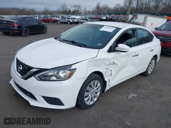 2019 Nissan Sentra SV with VIN 3N1AB7AP8KY215382, listed as a IAAI auction lot 41996267 with 88,720 mi miles and . Bid and sale history available at DreamBid. Image 17.