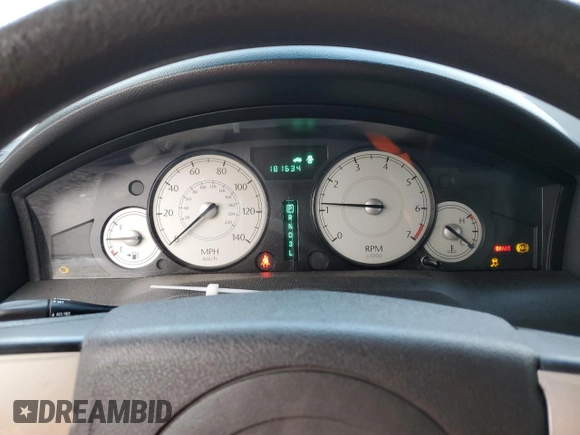 2005 Chrysler 300 with VIN 2C3JA43R75H169166, listed as a Copart auction lot 84252574 with 181,634 mi miles and Salvage Title. Bid and sale history available at carsss.com. Image 9.