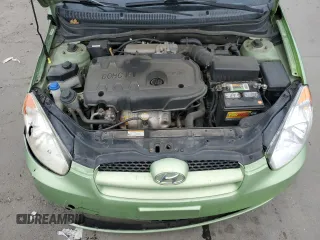 2008 Hyundai Accent GS with VIN KMHCM36C28U097822, listed as a Copart auction lot 49162275 with 83,128 mi miles and Salvage Title. Bid and sale history available at carsss.com. Image 11.