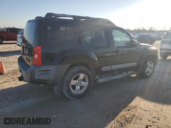 2008 Nissan Xterra S with VIN 5N1AN08U48C531043, listed as a Copart auction lot 46115445 with 166,210 mi miles and Clean Title. Bid and sale history available at DreamBid. Image 3.