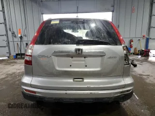 2011 Honda CR-V EX-L with VIN JHLRE4H70BC034767, listed as a Copart auction lot 43048635 with 187,649 mi miles and Salvage Title. Bid and sale history available at carsss.com. Image 6.