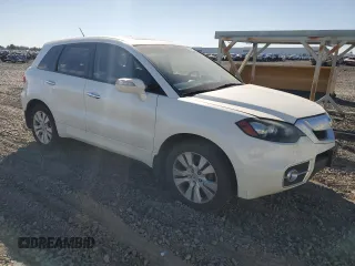 2011 Acura RDX with VIN 5J8TB1H2XBA002405, listed as a Copart auction lot 72646144 with 141,647 mi miles and Salvage Title. Bid and sale history available at carsss.com. Image 4.