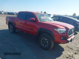 2019 Toyota Tacoma SR with VIN 3TMCZ5AN8KM259474, listed as a IAAI auction lot 42029214 with 45,711 mi miles and . Bid and sale history available at DreamBid. Image 1.