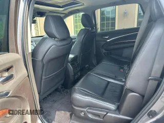 2018 Acura MDX Technology with VIN 5J8YD4H53JL020565, listed as a Copart auction lot 64906135 with 205,899 mi miles and Clean title. Bid and sale history available at DreamBid. Image 7.