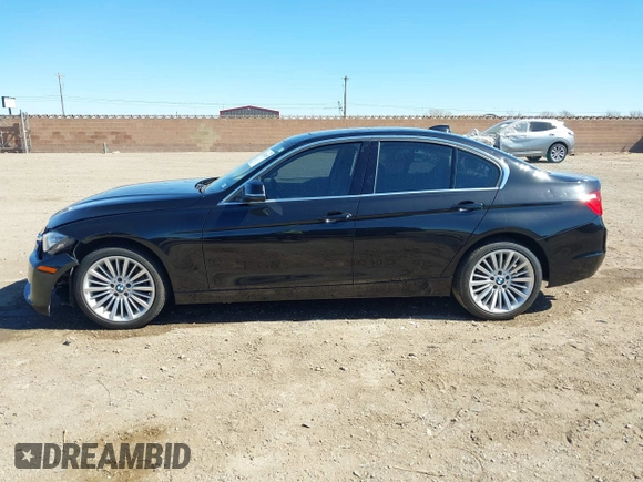 2012 BMW 3 Series 328i with VIN WBA3A5C58CF256254, listed as a IAAI auction lot 41676209 with 68,893 mi miles. Bid and sale history available at carsss.com. Image 15.