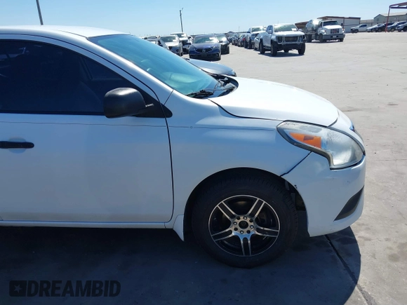 2015 Nissan Versa S Plus with VIN 3N1CN7AP0FL952210, listed as a IAAI auction lot 41754067 with 157,412 mi miles and . Bid and sale history available at DreamBid. Image 18.