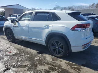 2021 Volkswagen Atlas SE z VIN 1V2RE2CA8MC203553, wystawiony jako Copart lot #45873045 z przebiegiem 83 348 mil mil oraz Szkoda całkowita • Salvage title. Historia ofert i sprzedaży dostępna na DreamBid. Obrazek 2.