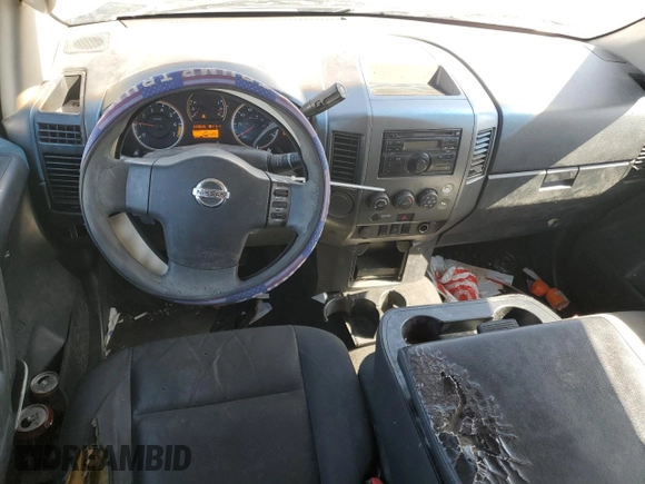 2008 Nissan Titan XE with VIN 1N6AA07D38N338904, listed as a Copart auction lot 54950515 with 220,635 mi miles and Clean Title. Bid and sale history available at carsss.com. Image 8.