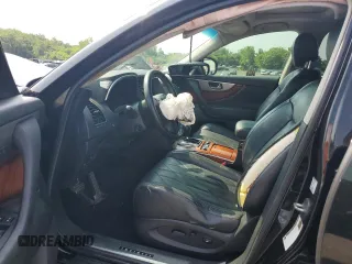 2013 Infiniti FX z VIN JN8CS1MW3DM170755, wystawiony jako Copart lot #61938535 z przebiegiem Nie podano mil oraz Szkoda całkowita • Salvage title. Historia ofert i sprzedaży dostępna na DreamBid. Obrazek 7.