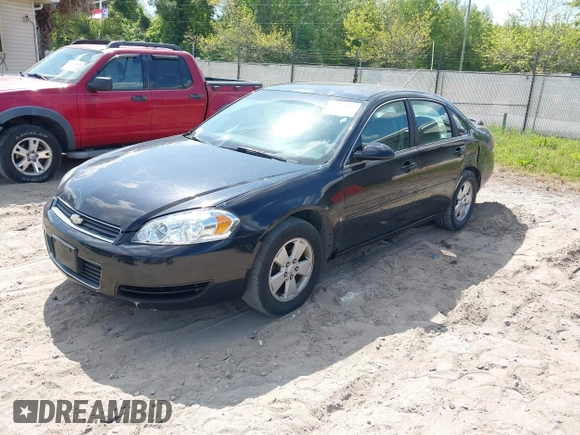 2008 Chevrolet Impala LT with VIN 2G1WT58K589229093, listed as a IAAI auction lot 42062082 with 136,961 mi miles and . Bid and sale history available at DreamBid. Image 2.