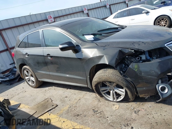 2015 Acura RDX Tech Pkg with VIN 5J8TB3H50FL010903, listed as a IAAI auction lot 41683317 with 1 mi miles. Bid and sale history available at carsss.com. Image 13.