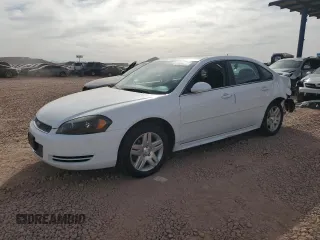 2014 Chevrolet Impala LT z VIN 2G1WB5E34E1133059, wystawiony jako Copart lot #47658895 z przebiegiem 57 557 mil mil oraz Szkoda całkowita • Salvage title. Historia ofert i sprzedaży dostępna na DreamBid. Obrazek 1.