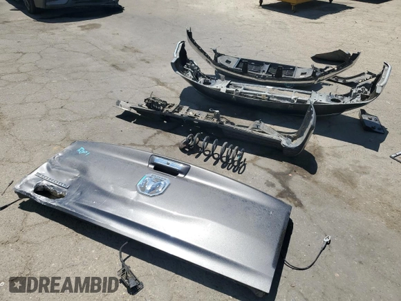 2020 Ram 1500 Big Horn с VIN 1C6RREBG3LN289426, выставлен на аукционе Copart как лот 65941954 с пробегом 49 561 миль миль и Списание • Salvage title. История ставок и продаж доступна на DreamBid. Изображение 12.