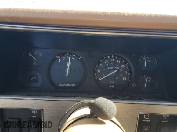 1987 Jeep Cherokee with VIN 1JCMT7842HT114597, listed as a Copart auction lot 49319945 with 230,675 mi miles and Clean title. Bid and sale history available at DreamBid. Image 9.