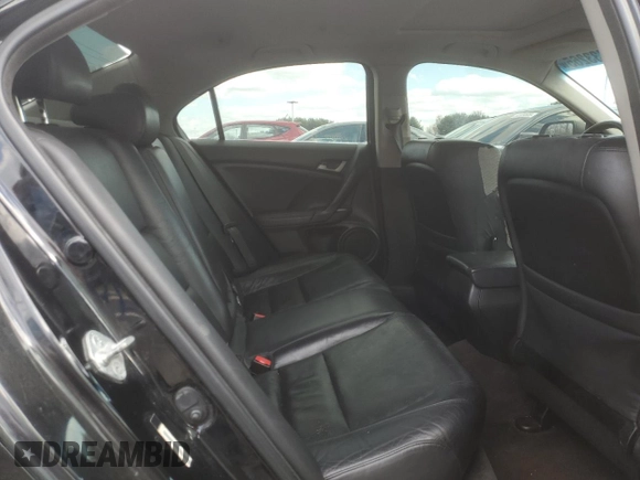 2009 Acura TSX z VIN JH4CU26649C012400, wystawiony jako Copart lot #50433265 z przebiegiem 179 218 mil mil oraz Nie do naprawy • Non repairable. Historia ofert i sprzedaży dostępna na DreamBid. Obrazek 10.