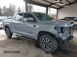 2020 Toyota Tundra Limited with VIN 5TFHY5F15LX907704, listed as a IAAI auction lot 41599384 with 42,385 mi miles and . Bid and sale history available at DreamBid. Image 1.