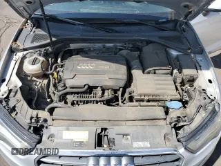 2015 Audi A3 1.8T Premium with VIN WAUACGFFXF1003701, listed as a Copart auction lot 51158475 with 92,166 mi miles and Salvage Title. Bid and sale history available at carsss.com. Image 12.