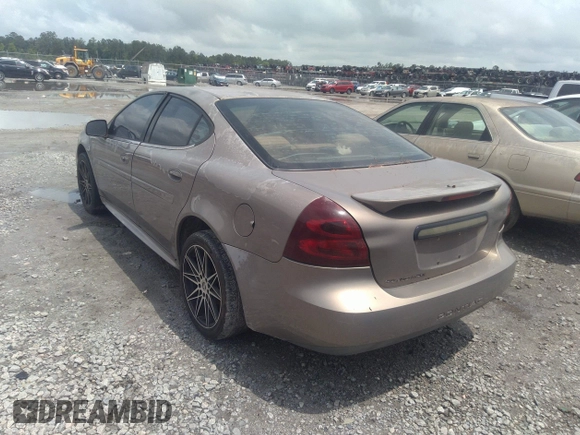 2006 Pontiac Grand Prix with VIN 2G2WP552061244066, listed as a IAAI auction lot 42329076 with 298,485 mi miles and . Bid and sale history available at DreamBid. Image 3.