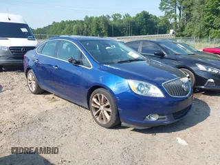 2014 Buick Verano Convenience Group with VIN 1G4PR5SK5E4168213, listed as a IAAI auction lot 42323260 with 142,316 mi miles and . Bid and sale history available at DreamBid. Image 1.