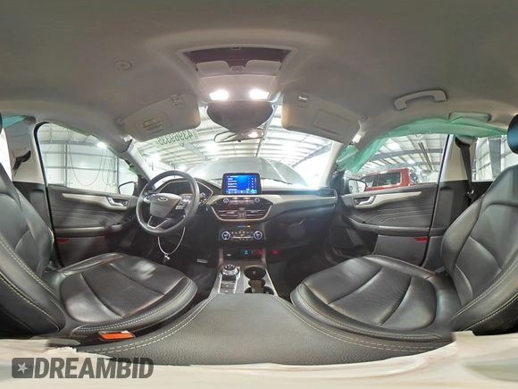 2021 Ford Escape SEL Hybrid with VIN 1FMCU9CZ5MUA11764, listed as a Copart auction lot 43969335 with 46,449 mi miles and Salvage title. Bid and sale history available at DreamBid. Image 15.