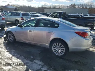 2011 Buick Regal CXL RL6 with VIN W04GU5GC8B1006328, listed as a Copart auction lot 45150265 with 134,015 mi miles and Salvage Title. Bid and sale history available at carsss.com. Image 2.