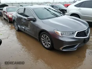 2020 Acura TLX with VIN 19UUB1F31LA004707, listed as a Copart auction lot 51321135 with 103,928 mi miles and Non Repairable. Bid and sale history available at carsss.com. Image 4.