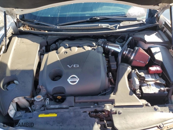 2010 Nissan Maxima 3.5 SV w/Premium Pkg with VIN 1N4AA5AP5AC845541, listed as a Copart auction lot 82057984 with 80,146 mi miles and Salvage Title. Bid and sale history available at carsss.com. Image 12.