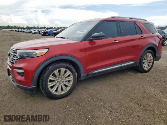 2020 Ford Explorer Limited с VIN 1FMSK7FH1LGB51509, выставлен на аукционе Copart как лот 61764895 с пробегом 102 921 миль миль и Списание • Salvage title. История ставок и продаж доступна на DreamBid. Изображение 1.