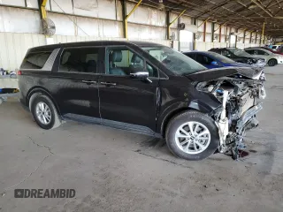 2022 Kia Carnival LXS with VIN KNDNB4H38N6171203, listed as a Copart auction lot 73063604 with 58,371 mi miles and Salvage Title. Bid and sale history available at carsss.com. Image 4.