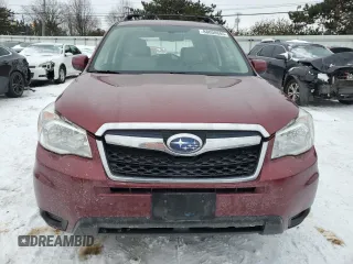2015 Subaru Forester 2.5i Premium with VIN JF2SJADC2FG820890, listed as a Copart auction lot 88000885 with 129,727 mi miles and Salvage Title. Bid and sale history available at carsss.com. Image 5.