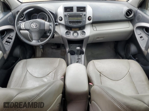2008 Toyota RAV4 Limited with VIN JTMZK31V085016176, listed as a Copart auction lot 57848755 with 244,872 mi miles and Salvage title. Bid and sale history available at DreamBid. Image 8.
