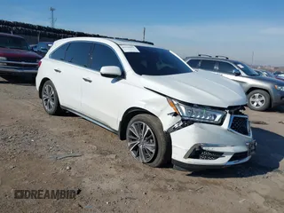 2020 Acura MDX Technology z VIN 5J8YD4H58LL024730, wystawiony jako IAAI lot #41638983 z przebiegiem 82 210 mil mil oraz . Historia ofert i sprzedaży dostępna na DreamBid. Obrazek 1.