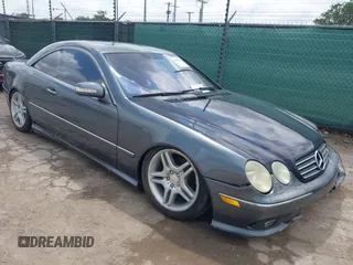 2006 Mercedes-Benz CL 500 z VIN WDBPJ75J36A046896, wystawiony jako IAAI lot #42495444 z przebiegiem Nie podano mil oraz . Historia ofert i sprzedaży dostępna na DreamBid. Obrazek 1.