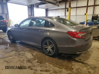 2022 Honda Accord Touring with VIN 1HGCV3F98NA021431, listed as a Copart auction lot 57665635 with 39,516 mi miles and Salvage title. Bid and sale history available at DreamBid. Image 2.