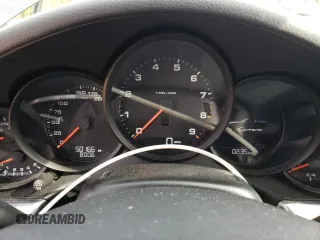 2014 Porsche 911 Carrera with VIN WP0CA2A95ES140592, listed as a Copart auction lot 78244214 with 50,166 mi miles and Salvage Title. Bid and sale history available at carsss.com. Image 9.