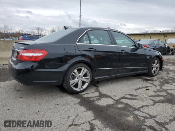 2012 Mercedes-Benz E 350 Luxury with VIN WDDHF8JB3CA624167, listed as a Copart auction lot 52802215 with 87,989 mi miles and Salvage title. Bid and sale history available at DreamBid. Image 3.